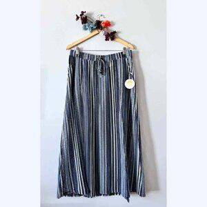 NWT! C+C CALIFORNIA Crochet Maxi Skirt / Size Large / Bathing Suit Coverup
